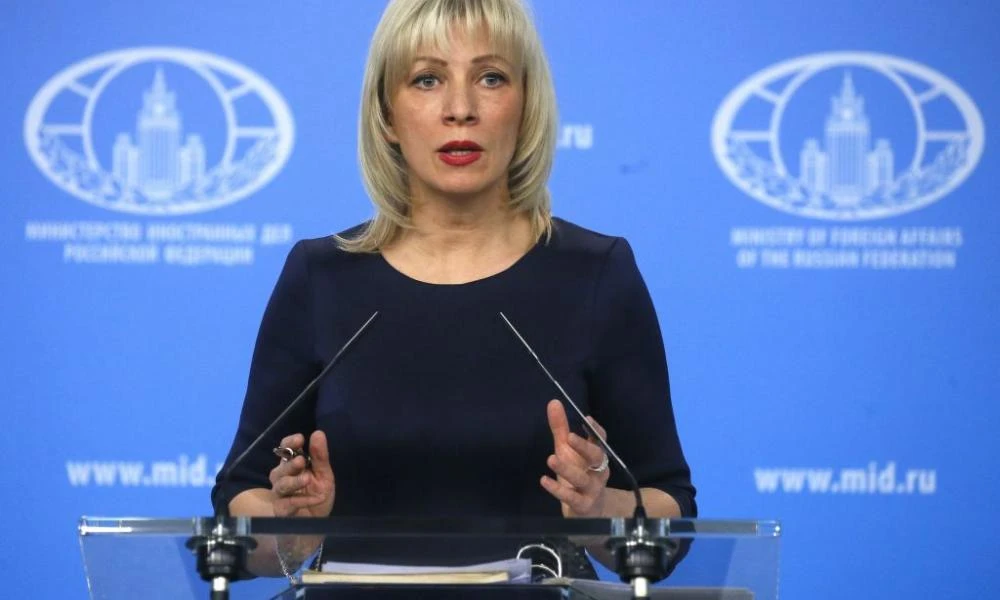 Ζαχάροβα: Θα υπάρξει απάντηση στο κλείσιμο των συνοριακών σημείων διέλευσης με τη Φιλανδία